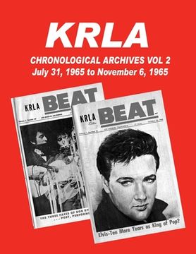 portada KRLA Chronological Archives Vol 2: July 31, 1965 to November 6, 1965 (en Inglés)
