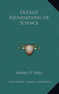 portada occult foundations of science