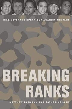 portada Breaking Ranks - Iraq Veterans Speak out Against the war (en Inglés)
