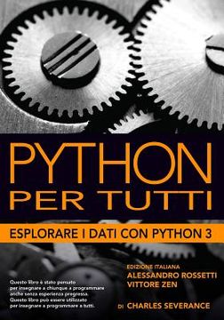 portada Python Per Tutti: Esplorare I Dati Con Python3 (en Italiano)