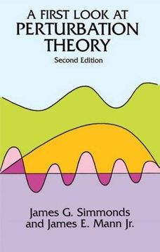 portada A First Look at Perturbation Theory (Dover Books on Physics) (en Inglés)