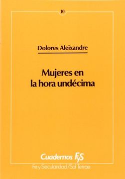 portada mujeres en la hora undécima, 3ª edición