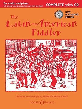 portada The Llatin-American Fiddler: Complete Edition (Book/CD) (Fiddler Collection)
