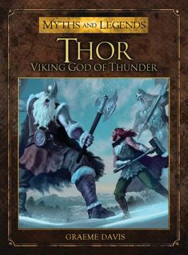 portada thor: the viking god of thunder (en Inglés)