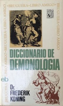 portada Diccionario de Demonologia