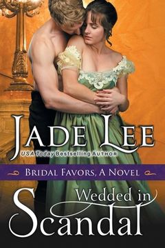 portada Wedded in Scandal (A Bridal Favors Novel) (en Inglés)