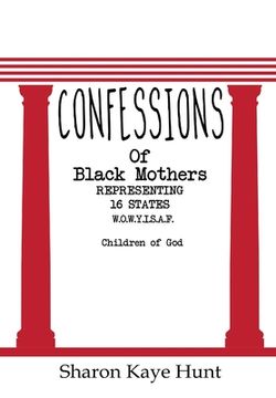 portada Confessions of Black Mothers (en Inglés)
