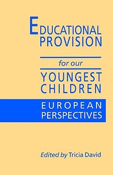 portada educational provision for our youngest children: european perspectives