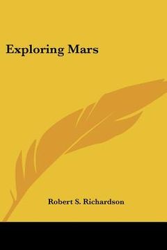 portada exploring mars (en Inglés)