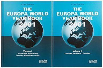 portada The Europa World Year Book 2001