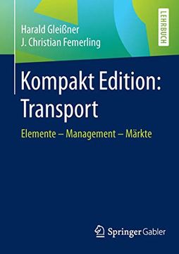 portada Kompakt Edition: Transport: Elemente - Management - Märkte (en Alemán)