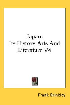 portada japan: its history arts and literature v4 (en Inglés)