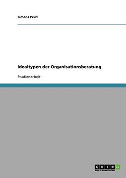 portada Idealtypen der Organisationsberatung (German Edition)