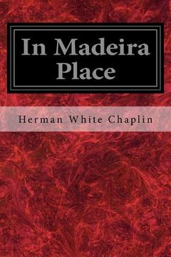 portada In Madeira Place (en Inglés)