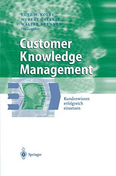 portada Customer Knowledge Management: Kundenwissen Erfolgreich Einsetzen (en Alemán)