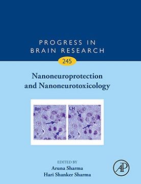 portada Nanoneuroprotection and Nanoneurotoxicology (Progress in Brain Research) (en Inglés)