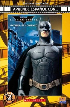 portada Batman: El Comienzo + CD [With CD (Audio)]