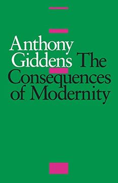 portada The Consequences of Modernity (en Inglés)