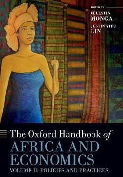 portada The Oxford Handbook of Africa and Economics: Volume 2: Policies and Practices (Oxford Handbooks) (en Inglés)