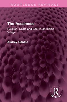 portada The Assamese (Routledge Revivals) 