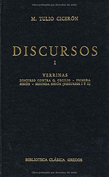 discursos. vol i verrinas