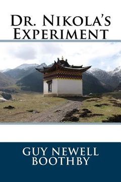 portada Dr. Nikola's Experiment (en Inglés)