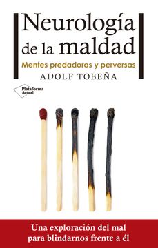 portada Neurologia de la Maldad (in Spanish)