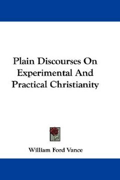 portada plain discourses on experimental and practical christianity (en Inglés)