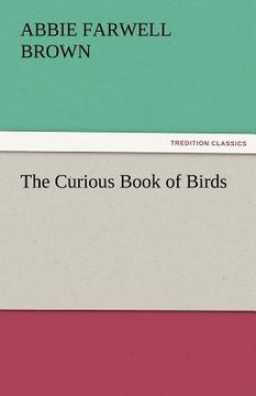 portada the curious book of birds (en Inglés)