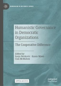 portada Humanistic Governance in Democratic Organizations