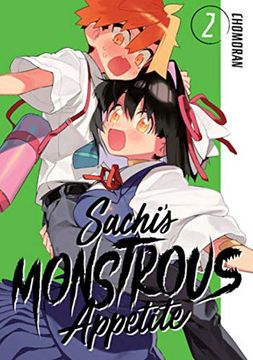 portada Sachi'S Monstrous Appetite 2 (en Inglés)