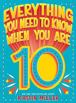 portada Everything you Need to Know When you are 10 (en Inglés)