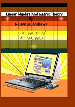 portada Linear Algebra and Matrix Theory (en Inglés)