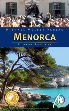 portada Menorca: Reisehandbuch mit Vielen Praktischen Tipps. (en Alemán)