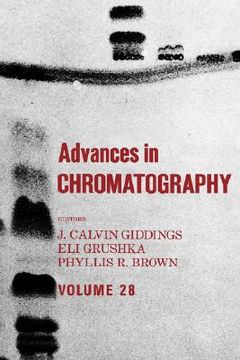 portada advances in chromatography: volume 28 (en Inglés)