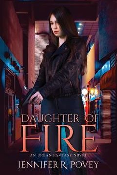 portada Daughter of Fire (en Inglés)