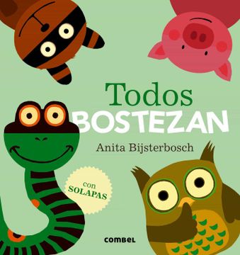 portada Todos Bostezan (in Spanish)