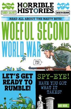 portada Woeful Second World war (Horrible Histories) (en Inglés)