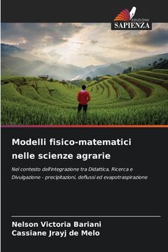 portada Modelli fisico-matematici nelle scienze agrarie (en Italiano)