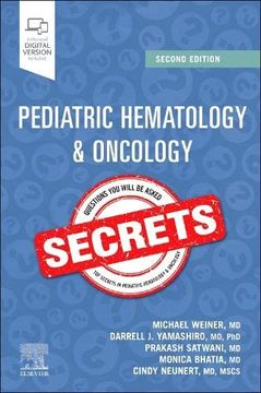 portada Pediatric Hematology & Oncology Secrets (in English)