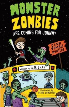 portada Monster Zombies are Coming for Johnny: Club Zombie Hunters 