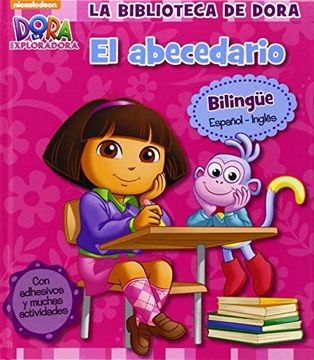 portada La Biblioteca Dora. El Abecedario - Edición Bilingüe (dora La Exploradora) (in Spanish)