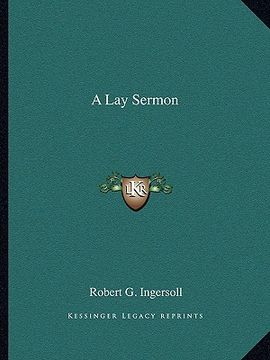 portada a lay sermon (in English)
