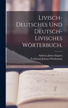 portada Livisch-deutsches und deutsch-livisches Wörterbuch. (en Alemán)