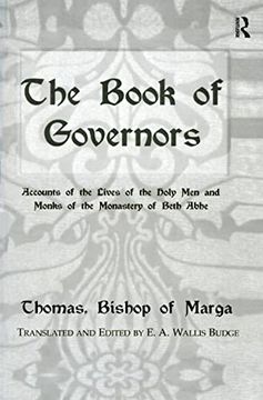 portada The Book of Governors: Accounts of the Lives of the Holy Men and Monks of the Monastery of Beth Abhe