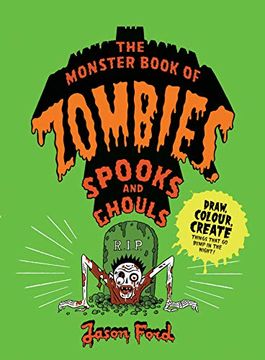 portada The Monster Book of Zombies, Spooks and Ghouls (in English)