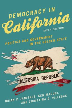 portada Democracy in California: Politics and Government in the Golden State