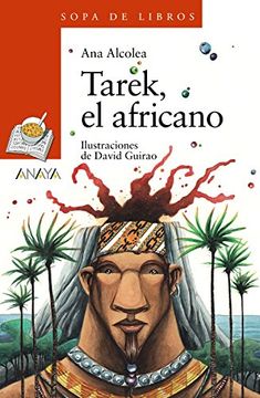 portada Tarek, El Africano