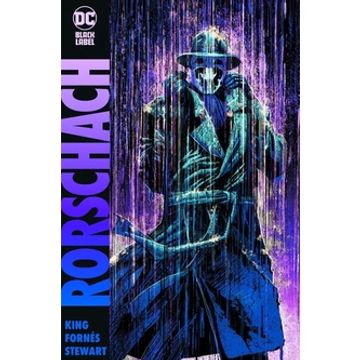 portada Rorschach - dc Black Label Deluxe