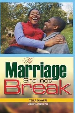 portada My Marriage Shall not Break (en Inglés)